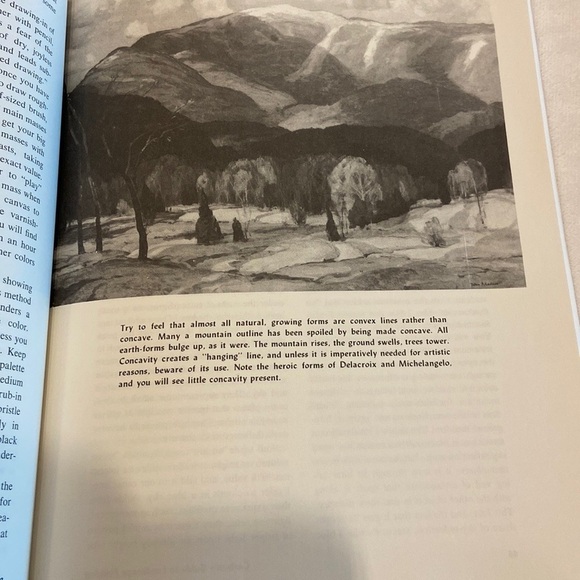 Carlson's Guide to Landscape Painting Book - Picture 5 of 8